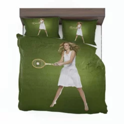 Petra Kvitova Excellent Tennis Player Bedding Set 1