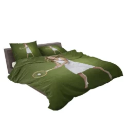 Petra Kvitova Excellent Tennis Player Bedding Set 2