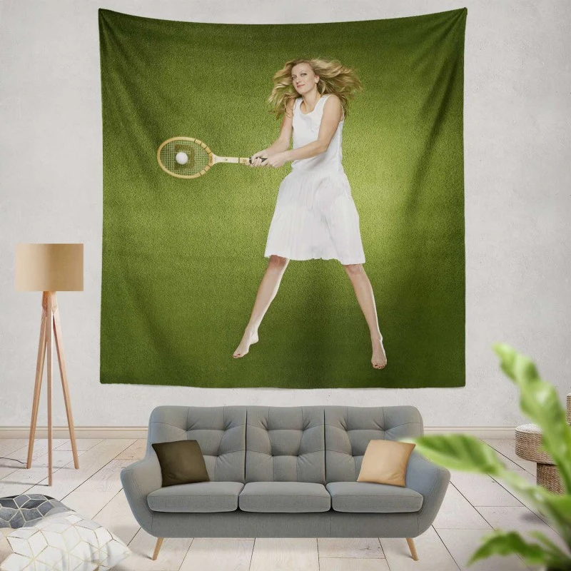 Petra Kvitova Excellent Tennis Player Tapestry