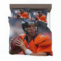 Peyton Manning Energetic NFL Football Player Bedding Set 1