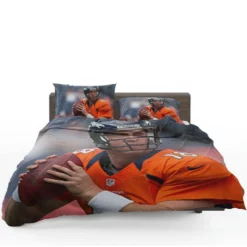 Peyton Manning Energetic NFL Football Player Bedding Set