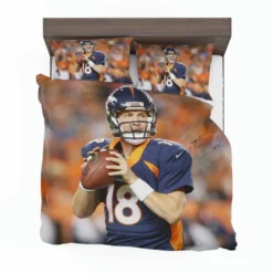 Peyton Manning Excellent NFL Football Player Bedding Set 1