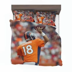 Peyton Manning Exciting NFL Football Player Bedding Set 1
