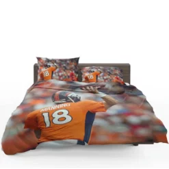 Peyton Manning Exciting NFL Football Player Bedding Set