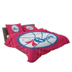 Philadelphia 76ers American Professional Basketball Team Bedding Set 2