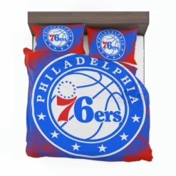 Philadelphia 76ers Awarded NBA Basketball Team Bedding Set 1