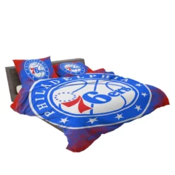 Philadelphia 76ers Awarded NBA Basketball Team Bedding Set 2