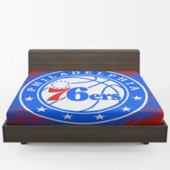 Philadelphia 76ers Awarded NBA Basketball Team Fitted Sheet 1