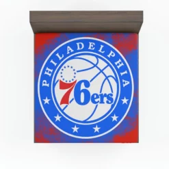 Philadelphia 76ers Awarded NBA Basketball Team Fitted Sheet