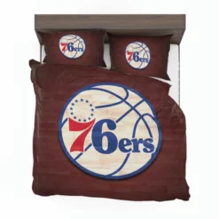 Philadelphia 76ers Excellent NBA Basketball Team Bedding Set 1