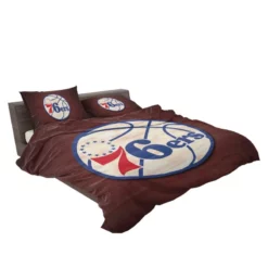 Philadelphia 76ers Excellent NBA Basketball Team Bedding Set 2