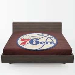 Philadelphia 76ers Excellent NBA Basketball Team Fitted Sheet 1