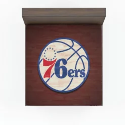 Philadelphia 76ers Excellent NBA Basketball Team Fitted Sheet