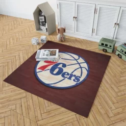 Philadelphia 76ers Excellent NBA Basketball Team Rug 1