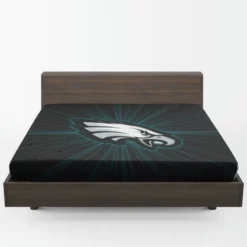 Philadelphia Eagles Popular NFL American Football Club Fitted Sheet 1