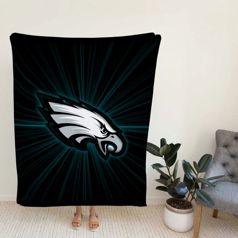 Philadelphia Eagles Popular NFL American Football Club Fleece Blanket