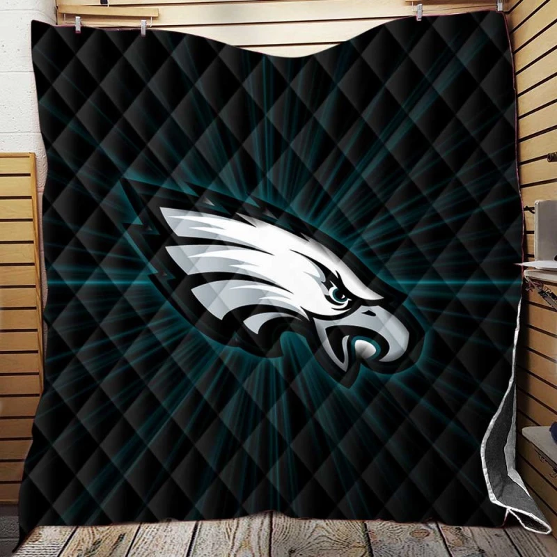 Philadelphia Eagles Popular NFL American Football Club Quilt Blanket