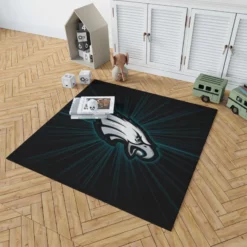 Philadelphia Eagles Popular NFL American Football Club Rug 1