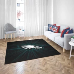 Philadelphia Eagles Popular NFL American Football Club Rug 2