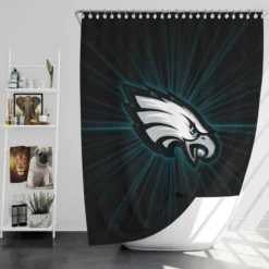 Philadelphia Eagles Popular NFL American Football Club Shower Curtain