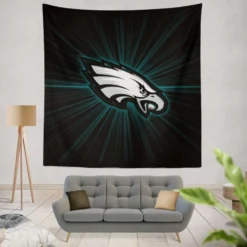 Philadelphia Eagles Popular NFL American Football Club Tapestry