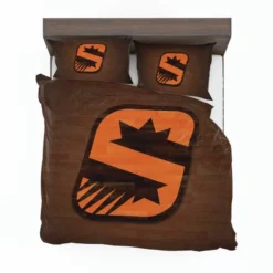 Phoenix Suns Active Basketball Team Bedding Set 1