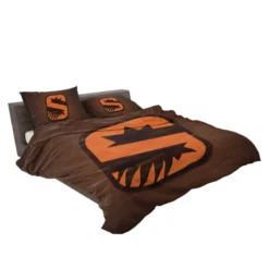 Phoenix Suns Active Basketball Team Bedding Set 2