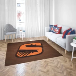 Phoenix Suns Active Basketball Team Rug 2