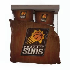 Phoenix Suns Professional NBA Basketball Club Bedding Set 1