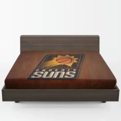 Phoenix Suns Professional NBA Basketball Club Fitted Sheet 1