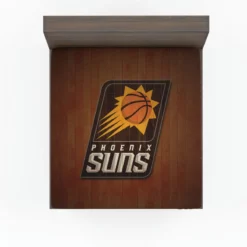 Phoenix Suns Professional NBA Basketball Club Fitted Sheet