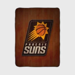 Phoenix Suns Professional NBA Basketball Club Fleece Blanket 1