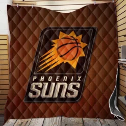 Phoenix Suns Professional NBA Basketball Club Quilt Blanket