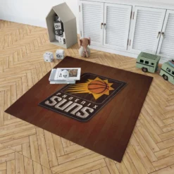 Phoenix Suns Professional NBA Basketball Club Rug 1