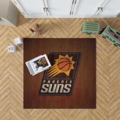 Phoenix Suns Professional NBA Basketball Club Rug