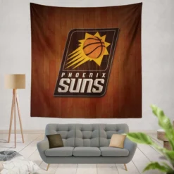 Phoenix Suns Professional NBA Basketball Club Tapestry