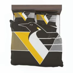 Pittsburgh Penguins NHL Stanley Cup Bedding Set 1