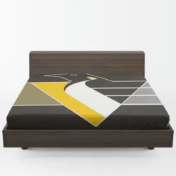 Pittsburgh Penguins NHL Stanley Cup Fitted Sheet 1