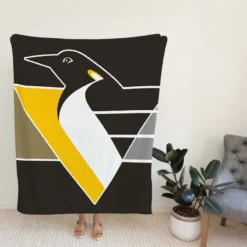 Pittsburgh Penguins NHL Stanley Cup Fleece Blanket