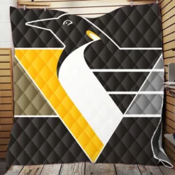 Pittsburgh Penguins NHL Stanley Cup Quilt Blanket