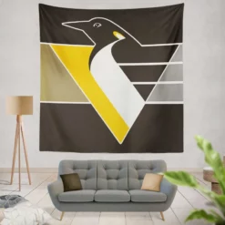 Pittsburgh Penguins NHL Stanley Cup Tapestry