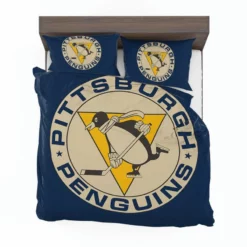 Pittsburgh Penguins NHL hockey Bedding Set 1
