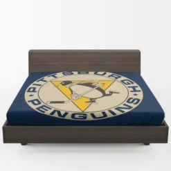 Pittsburgh Penguins NHL hockey Fitted Sheet 1