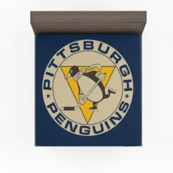 Pittsburgh Penguins NHL hockey Fitted Sheet