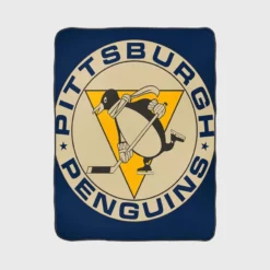 Pittsburgh Penguins NHL hockey Fleece Blanket 1
