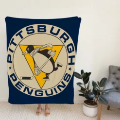 Pittsburgh Penguins NHL hockey Fleece Blanket