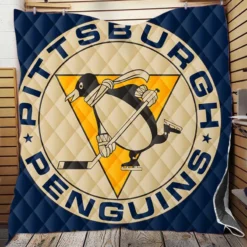Pittsburgh Penguins NHL hockey Quilt Blanket