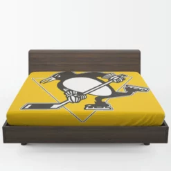 Pittsburgh Penguins Popular NHL Club Fitted Sheet 1