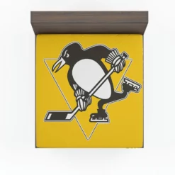 Pittsburgh Penguins Popular NHL Club Fitted Sheet