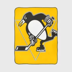 Pittsburgh Penguins Popular NHL Club Fleece Blanket 1